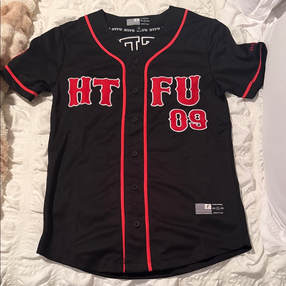 HTFU Black Jersey